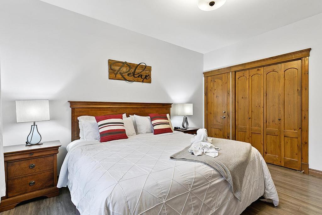 Le Manoir 106-5 By Escapades Tremblant Apartment Mont-Tremblant Bagian luar foto