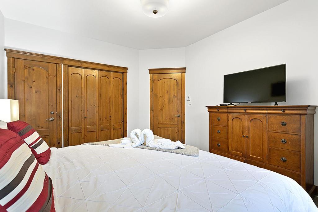 Le Manoir 106-5 By Escapades Tremblant Apartment Mont-Tremblant Bagian luar foto