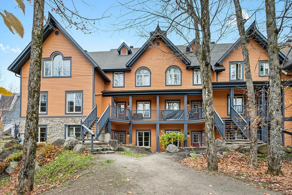 Le Manoir 106-5 By Escapades Tremblant Apartment Mont-Tremblant Bagian luar foto