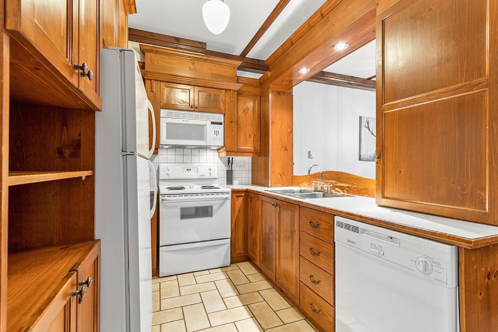 Le Manoir 106-5 By Escapades Tremblant Apartment Mont-Tremblant Bagian luar foto