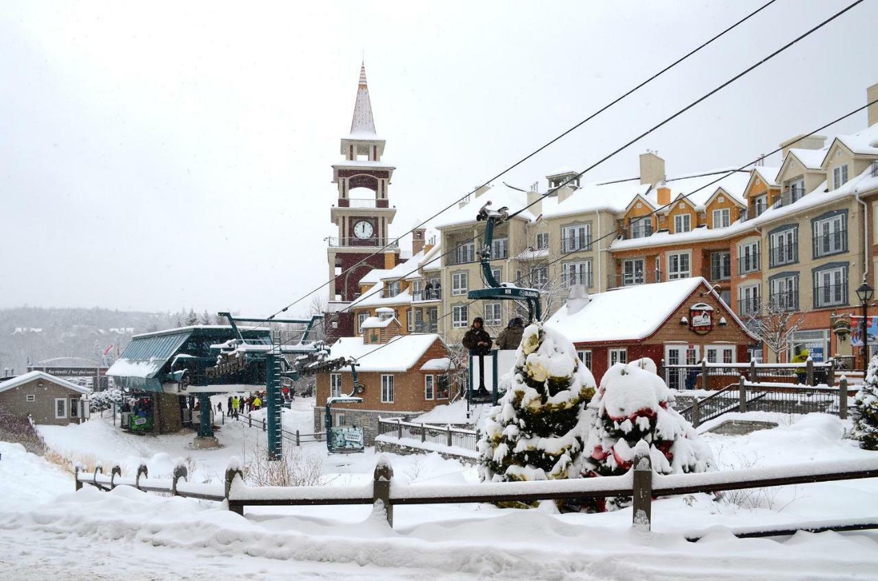 Le Manoir 106-5 By Escapades Tremblant Apartment Mont-Tremblant Bagian luar foto