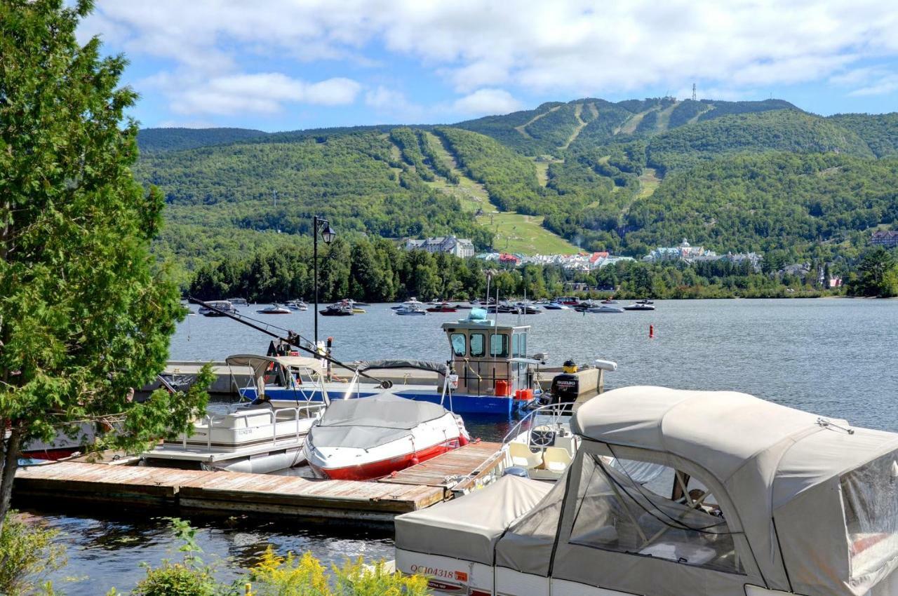 Le Manoir 106-5 By Escapades Tremblant Apartment Mont-Tremblant Bagian luar foto
