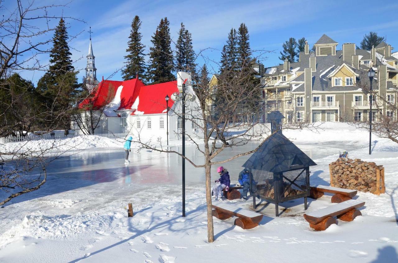 Le Manoir 106-5 By Escapades Tremblant Apartment Mont-Tremblant Bagian luar foto