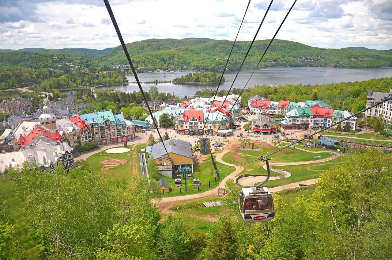 Le Manoir 106-5 By Escapades Tremblant Apartment Mont-Tremblant Bagian luar foto