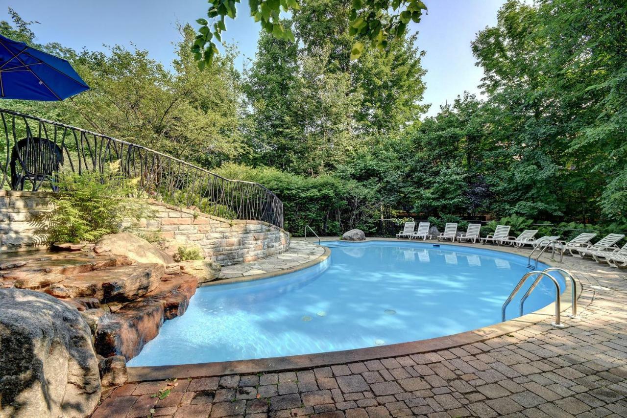 Le Manoir 106-5 By Escapades Tremblant Apartment Mont-Tremblant Bagian luar foto