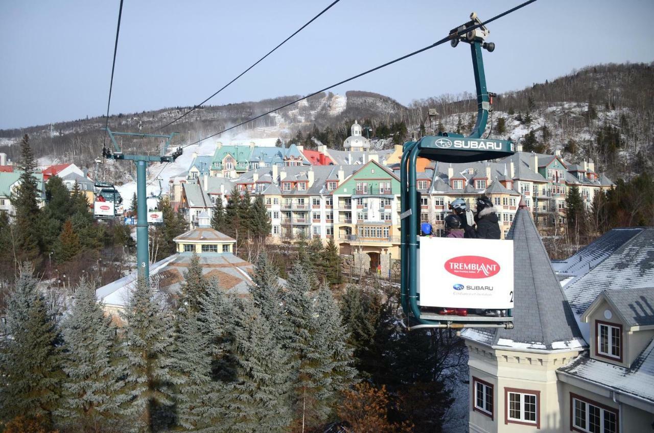 Le Manoir 106-5 By Escapades Tremblant Apartment Mont-Tremblant Bagian luar foto