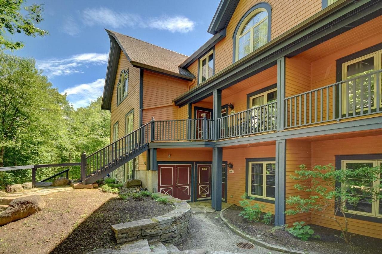 Le Manoir 106-5 By Escapades Tremblant Apartment Mont-Tremblant Bagian luar foto