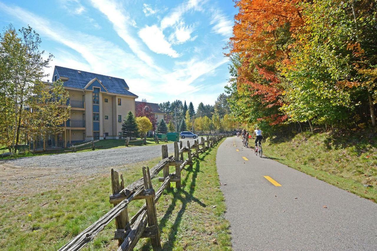 Le Manoir 106-5 By Escapades Tremblant Apartment Mont-Tremblant Bagian luar foto