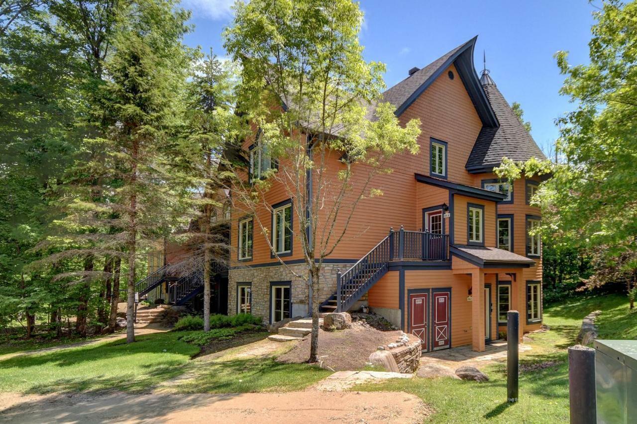 Le Manoir 106-5 By Escapades Tremblant Apartment Mont-Tremblant Bagian luar foto
