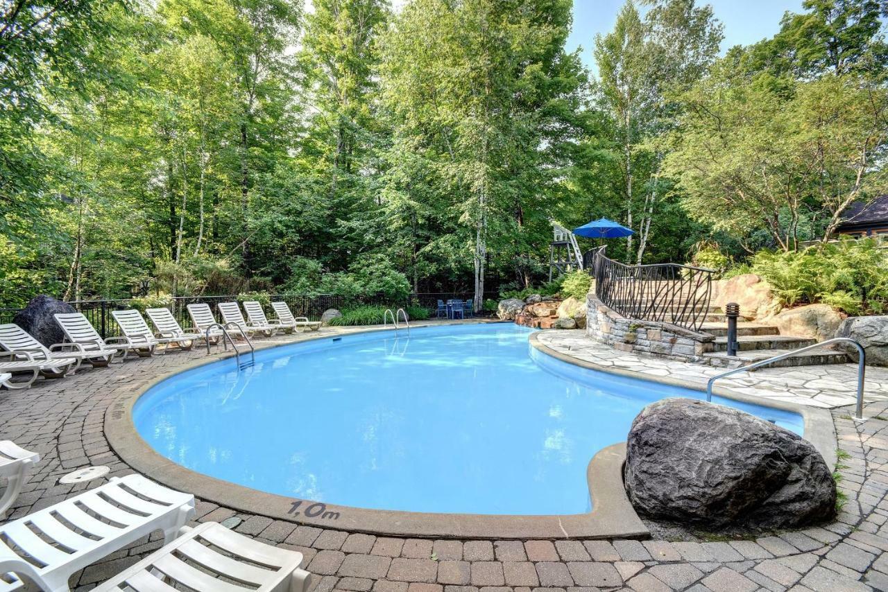 Le Manoir 106-5 By Escapades Tremblant Apartment Mont-Tremblant Bagian luar foto